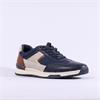Tommy Bowe Deswal Casual Laced Trainer - Navy Combi